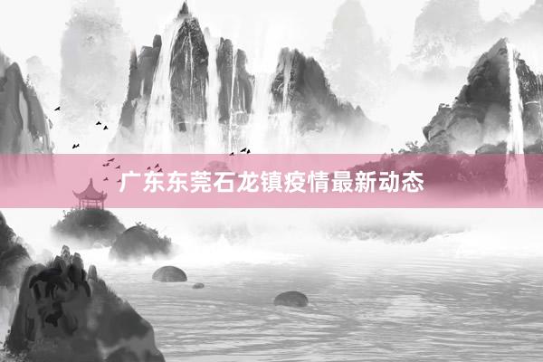 广东东莞石龙镇疫情最新动态